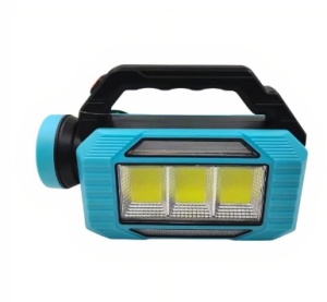 Lanterna Solara Led 18x12cm cu 3 Moduri de Lumina, Incarcare USB - Img 1