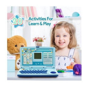 Laptop educativ pentru copii – English Learner cu 20 activități interactive - Img 3