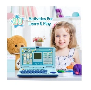Laptop educativ pentru copii – English Learner cu 20 activități interactive - Img 3