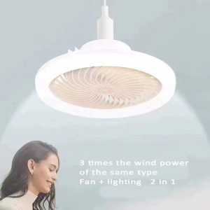 Lustră LED cu Ventilator și Funcție de Aromaterapie – 30.000 ore durată de viață - Img 4