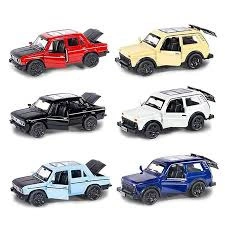 Macheta, Lada, Metal