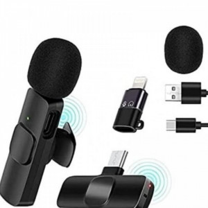 Microfon / Lavaliera Wireless cu Clip si Receptor - Img 4