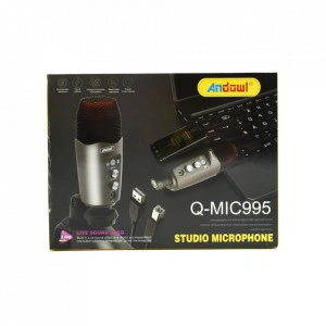 Microfon profesional pentru studio, Andowl Q MIC995 - Img 4
