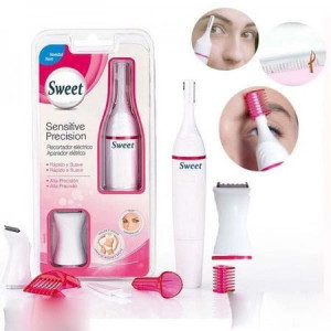 Mini epilator portabil SWEET Sensitive Precision, multifunctional 5 in 1, fara fir - Img 1