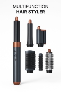 Multifunction Hair Styler – 6 în 1 - Img 1