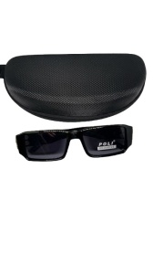 Ochelari de soare, Unisex, filtru de protectie UV 400, cu toc inclus, AP7396 - Img 4