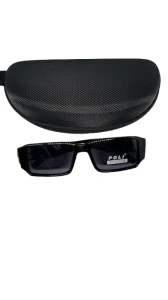 Ochelari de soare, Unisex, filtru de protectie UV 400, cu toc inclus, AP7396 - Img 4