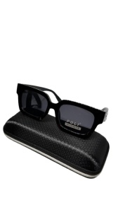Ochelari de soare, Unisex, filtru de protectie UV 400, cu toc inclus, AP7391C1 - Img 1