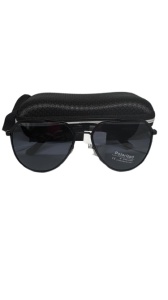 Ochelari de soare, Unisex, filtru de protectie UV 400, cu toc inclus, J64203J14 - Img 4