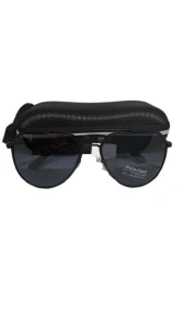 Ochelari de soare, Unisex, filtru de protectie UV 400, cu toc inclus, J64203J14 - Img 4