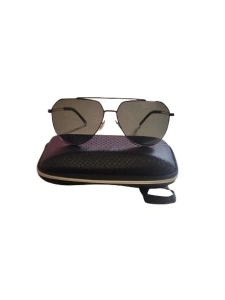 Ochelari de soare, Unisex, filtru de protectie UV 400, cu toc inclus, 64199J08 - Img 6