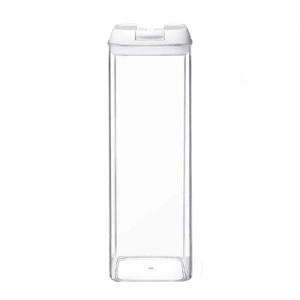 Organizator Alimente, cutie spaghete , 1.9L, Transparent - Img 2