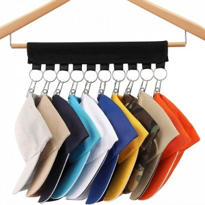 Organizator multifunctional pentru palarii/sepci, 10 cleme