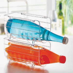 Organziator sticla pentru frigider , 20x10,5x11 cm - Img 1