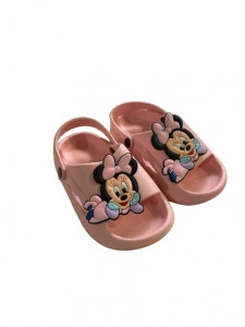 Papuci tip sanda copii din spuma, anti-alunecare, Spiderman/Mickey/Minnie - Img 6