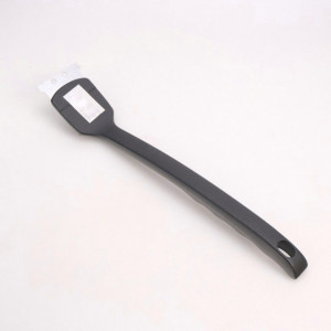 Perie pentru curatat gratarul, 2 in 1, sarma si racleta, cu maner, 41cm - Img 2