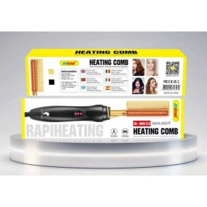 Pieptan electric, pentru indreptarea parului, 80w ,160-200°C - Img 2