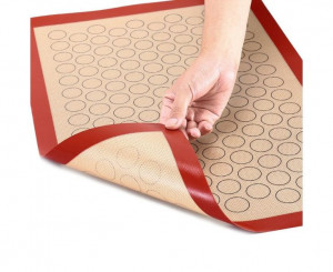 Plansa de copt din silicon pentru macarons - Img 2