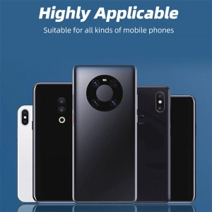 RotatableCarHolder, suport pentru telefon la 360 de grade care se montează pe oglinda retrovizoare - Img 6