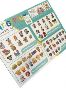 Set 12 figurine gips pentru pictură, model Alba ca zapada, Mickey - Img 2