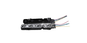 Set 2 socluri becuri stop stanga/dreapta, Jormftte, Aliaj, Pentru MK6 2000-2006, MK7 2006-2014, Argintiu - Img 2