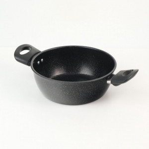 Set 3 cratite cu maner 20cm, 22cm, 24cm