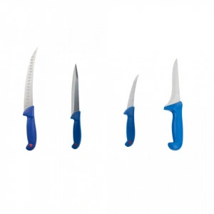 Set 4 cutite profesionale de macelarie