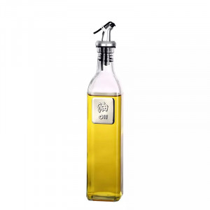 Set 4 recipiente pentru ulei otet sos vin, 4x450 ml - Img 4