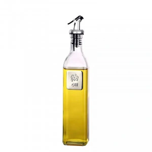 Set 4 recipiente pentru ulei otet sos vin, 4x450 ml - Img 4