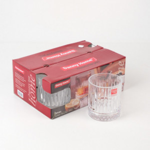 Set 6 pahare pentru bautura, 8.5x7.5x7.5 cm - Img 2