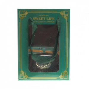 Set Cana cu farfurie si lingurita, Sweet - Img 5