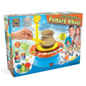 Set creatie, roata pentru olarit cu USB