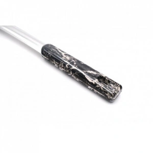 Strecuratoare diametru 16 cm, maner marmura - Img 4