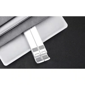 Suport 2in1, pentru Laptop si Telefon, Universal, Unghi de Inclinare Reglabil, Marime Ajustabila, Pliabil - Img 5