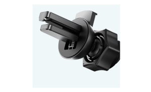 Suport auto cu incarcator wireless, Senzor Inteligent, Fast Charger 10 W, Prindere in grila ventilatie, Argintiu - Img 4