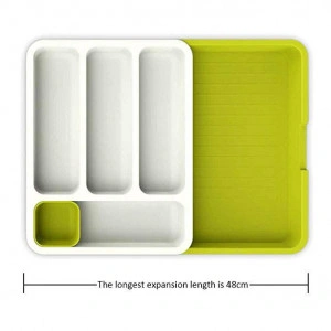 Suport tacam din plastic extensibil, 29-48x38x5.5cm - Img 5