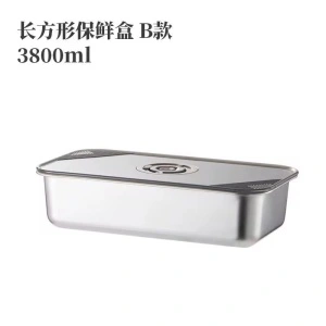 Tava gastronorm din inox cu capac, 3,8 l - Img 4