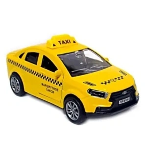 Taxi din metal, Sunete si lumini - Img 3