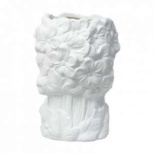 Vaza-masca ghiveci ceramic, Summer - Img 3