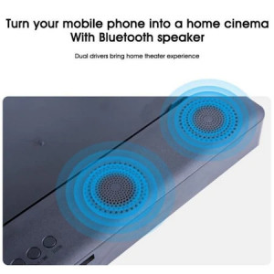 Amplificator De Imagine , HD, 10 Inch, Difuzor Bluetooth, Reincarcabil, Negru - Img 3