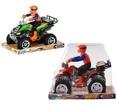 Atv cu omulet
