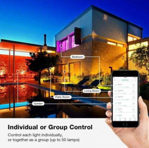 Banda USB Bluetooth smart LED , control de pe telefon , sincronizare audio - Img 3