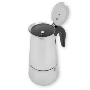 Cafetiera expresso pentru aragaz, 4 cesti 160 ml - Img 4