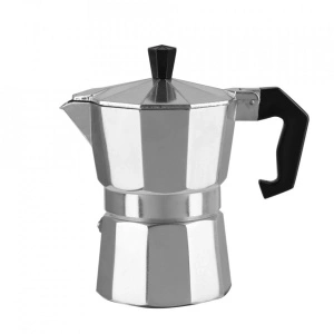 Cafetiera expresso pentru aragaz, 6 cesti