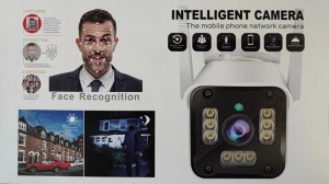 Cameră IP de rețea a telefonului mobil Andowl Q-S702 2K HD inteligentă Wifi - Img 2