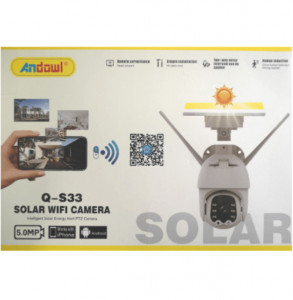 Cameră solară WiFi Q-S33 ANDOWL - Img 2