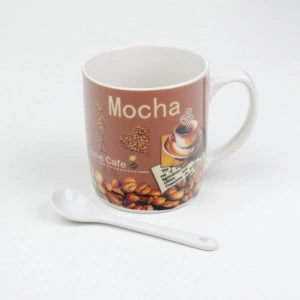 Cana cu lingurita, Latte , 18 ml , ambalaj cadou - Img 2