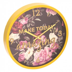 Ceas cu flori 30 cm - Img 2