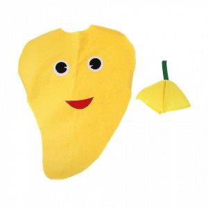 Costum fruct mango, unisex, 3-8 ani - Img 1