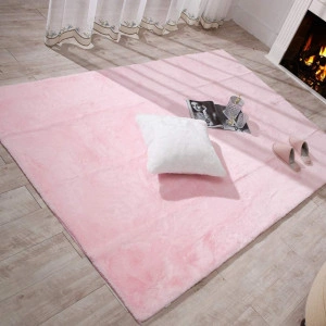 Covor super soft, Eco Rabbit, microfibra de mătase - Img 2
